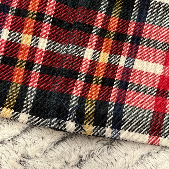 DEREK LAM 10 CROSBY Plaid Cocoon Coat - Picture 13 of 17